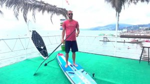 ПОВОРОТ НА SUP | ГАЙД ПО ПОВОРОТАМ НА ДОСКЕ | КАК РАЗВОРАЧИВАТЬСЯ НА САПЕ