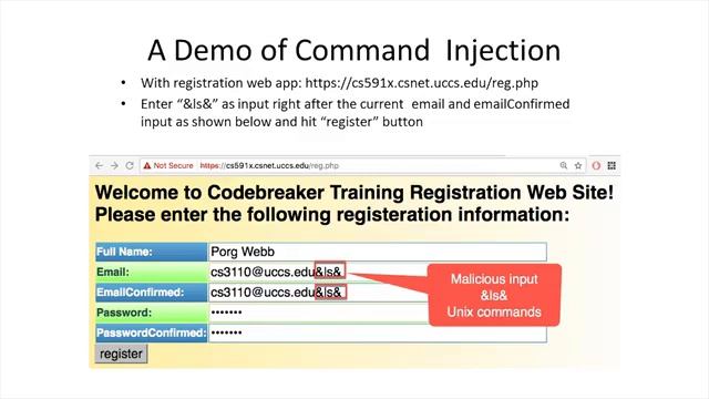 Command Injection | 2nd | week 1 |.