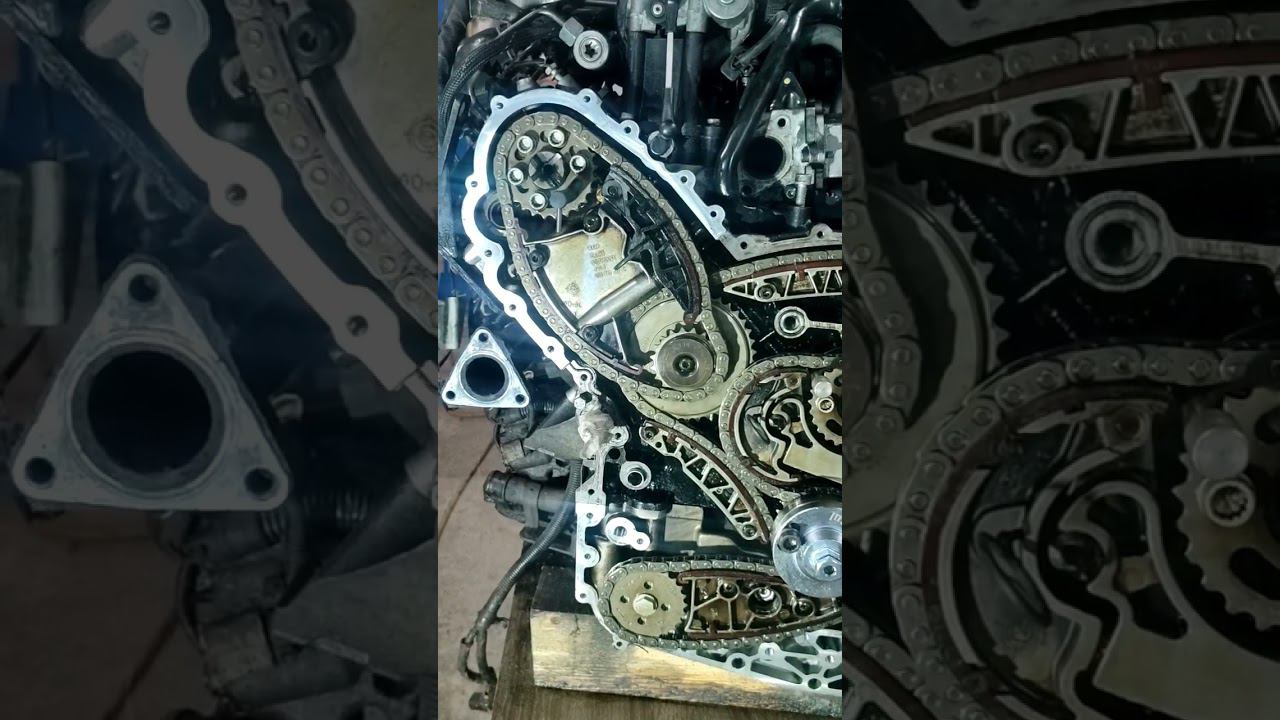 Цепи грм Ваг 3.0 Тди ASB смотреть онлайн