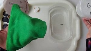 Шлифовка и полировка эпоксидной смолы  Необычные кулоны