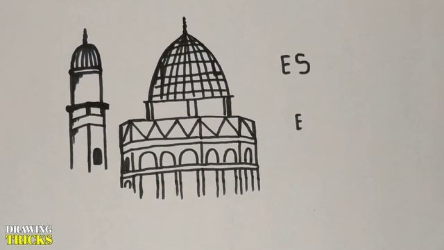 PALESTINE - How to draw from the word Palestine