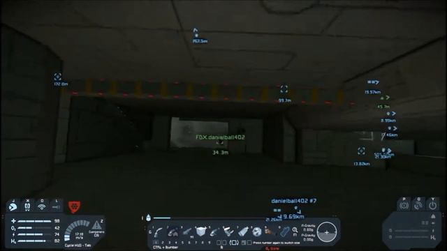 Space Engineers Co-Op Survival # 10 Reactor room смотреть онлайн