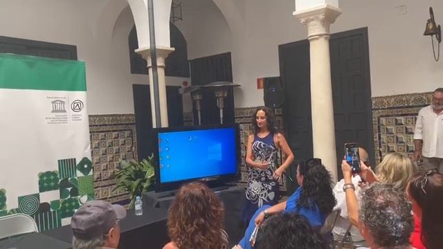 Maria Jose Leon Soto. Castañuelas María de la O de Paco de Lucía. Instituto Andaluz del Flamenco. смотреть онлайн