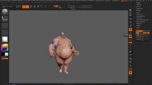 Особенности масштаба моделей при импорте\експорте между 3Ds Max и ZBrush