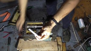 Как разобрать фартук станка ИТ1М