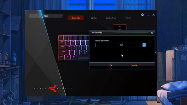 RK61 SOFTWARE - HOW TO DOWNLOAD, SET MACROS AND LIGHTING EFFECTS смотреть онлайн