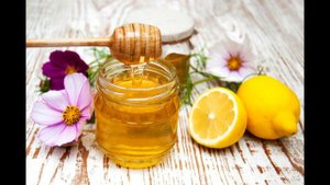 волшебный напиток. вода + лимон + мёд