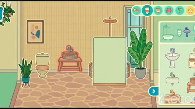 обустройство ванной toca boca