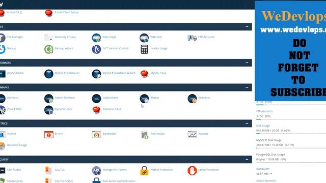 Website hosting cpanel introduction and usage final смотреть онлайн