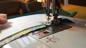 Simple Sewing Machine Pad