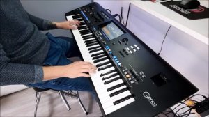 Sunshine Reggae - Laid Back _ cover NorbiPlaysKeyboard _ Yamaha Genos.mp4