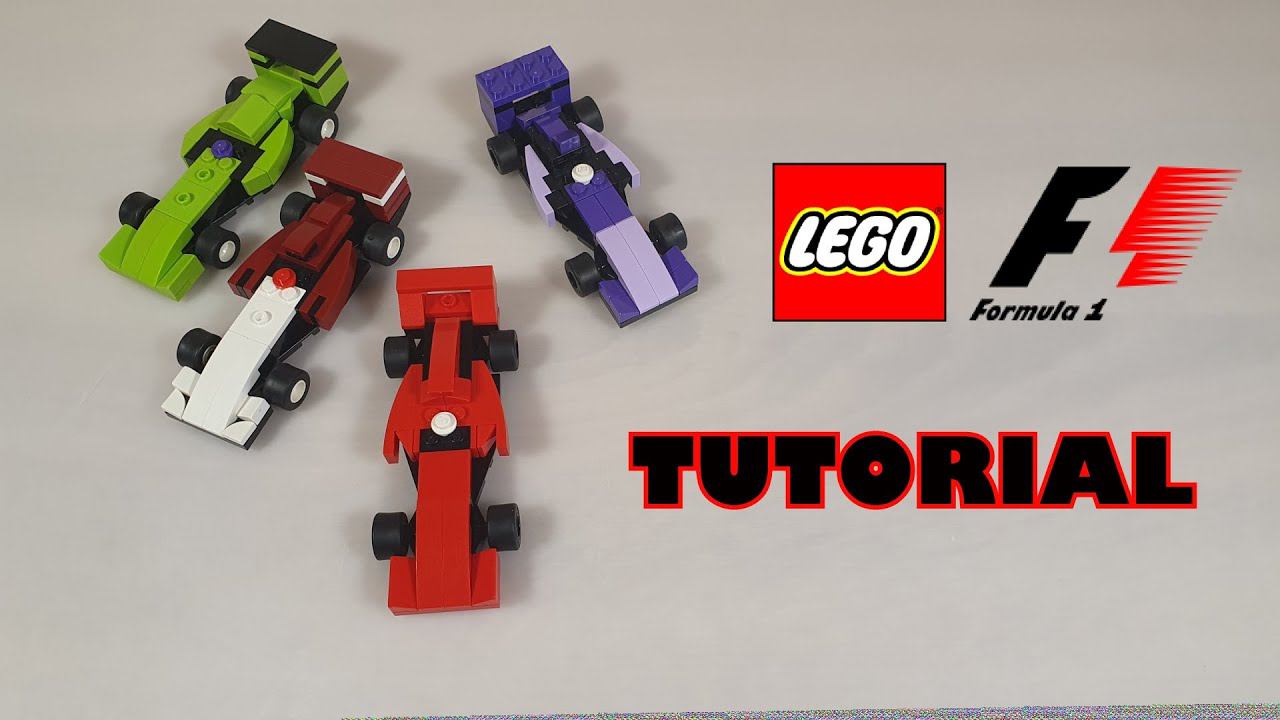 F1 MOC - HOW TO BUILD F1 CAR FROM LEGO смотреть онлайн