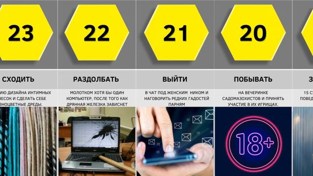 Безумные Вещи Которые Нужно Успеть Сделать Мужчине до 30 Лет смотреть онлайн