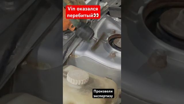 Вин кузова не качественно покрашен, гранта #100kg #vaz #машина #russia #криминал