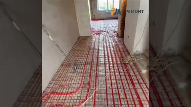 Устройство системы отопления в таунхаусе