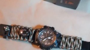 Часы для подводного плавания.Часы спас набор или часы для выживания!Часы для туризма,охоты и рыбалк