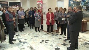 Закрытие выставки «Древности Красноярья» из фондов Красноярского краевого краеведческого музея