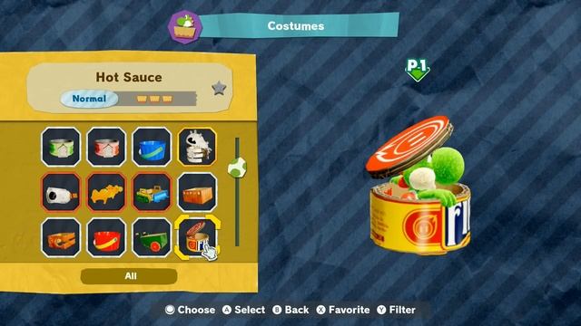 Yoshi's Crafted World - All Costumes & How To Get Them! смотреть онлайн