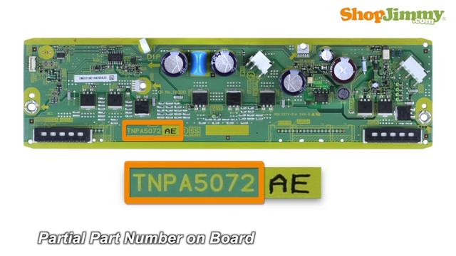 Panasonic TNPA5072AE SS Boards Replacement Guide for Sanyo Plasma TV Repair смотреть онлайн
