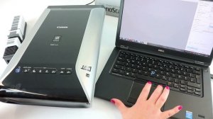 Diascanner Test: Canon CanoScan 9000F Mark II