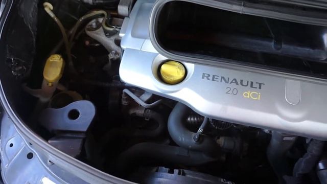 Renault Espace IV - Air filter location (Pollen, Interior, Passenger Compartment) смотреть онлайн