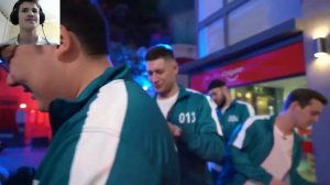 ИГРА В КАЛЬМАРА В РЕАЛЬНОЙ ЖИЗНИ! ***ВЫЖИВЕТ ТОЛЬКО ОДИН*** | Реакция на Диму Масленникова