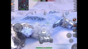 WoT Blitz Vk 45 03 в настоящем рандоме.