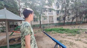 Мы восстановили 3 детских площадки