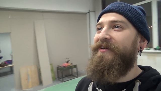 Замок в гараж, бетонные горшки и вентиляция
