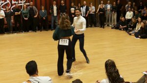 Pierre-Louis Huteau & Michelle Braun - 4th place Advanced Jack&Jill Finals - Budafest 2024
