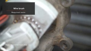 How to change front wheel bearing on NISSAN MICRA K12 [TUTORIAL AUTODOC]