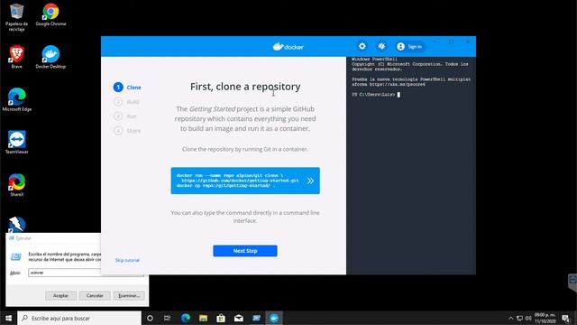 Instalar docker en windows 10 64 bits Pro смотреть онлайн