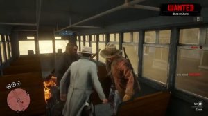 Red Dead Redemption 2 - No Ticket