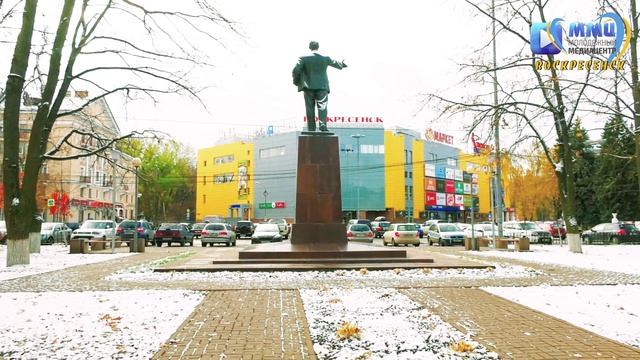 Первый снег...