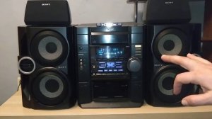Sony HCD RG80 миниобзор и работа аппарата от 20.02.2022.