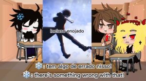 ///Death Note react to M!y/n||| My Au ®•