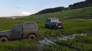 УАЗ с мотором ом 606 910