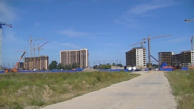 Мурино. Новостройки