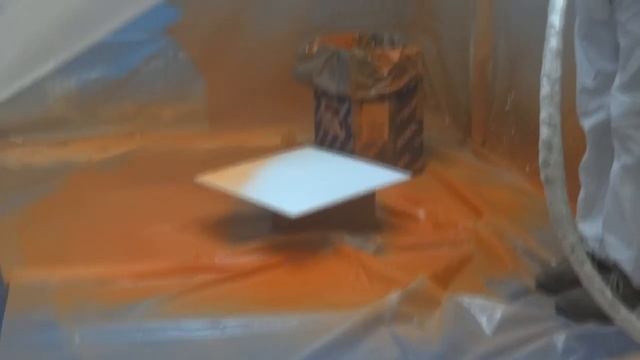 Easy Spray Hydraulic нанесение полимочевины