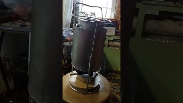 умная печка для палатки умка 4 безопасная спокойная ночевка, запустил и забыл)) смотреть онлайн