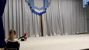 Фристайл соло. Дети. Freestyle pom solo.