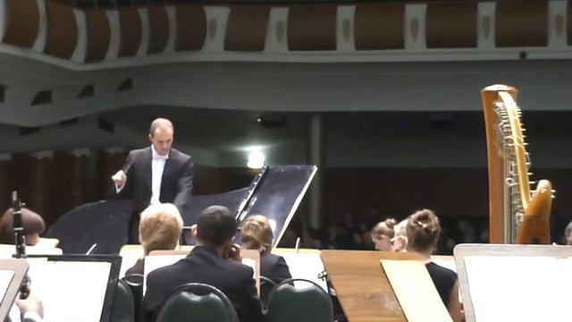 F. Liszt - Piano Concerto no. 1 in E-flat major (fragment 1) Alexandra Pavluykovets - piano смотреть онлайн