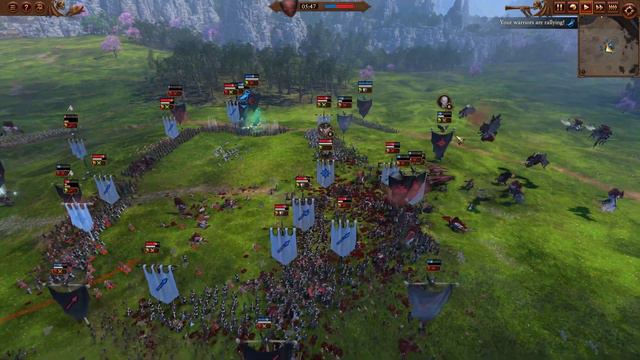 Do I Hate Vampire Counts? - vs High Elves // Total War: WARHAMMER 3 смотреть онлайн