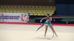 Синицина Юлия, лента. Командное Первенство Москвы. 28.03.13