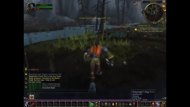 World of Warcraft Worgen Walkthrough - 5 смотреть онлайн