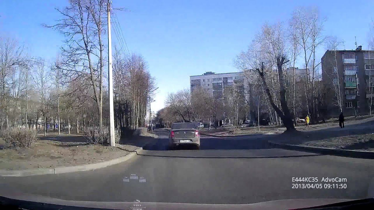 Поездки по Череповцу №70. смотреть онлайн