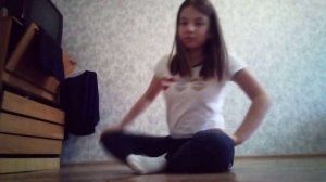 Садимся на шпагат ❤️