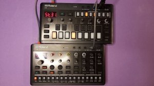 Relaxing loops 1 (Roland J-6 + T-8)