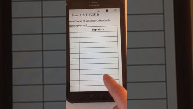 How to annotate a PDF on Android Samsung Galaxy Tab Active смотреть онлайн