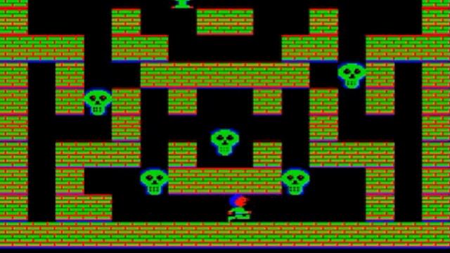 БК-0010, игра Tramp (1991) смотреть онлайн